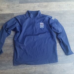 Boston Strong Movie Crew Shirt M Blue Visual Effects  Hm